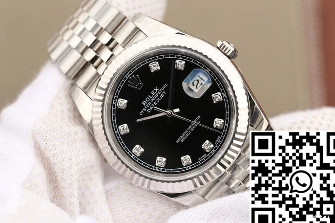 Diamond-set EW Factory M126334-0012 Rolex Datejust Dial 1209